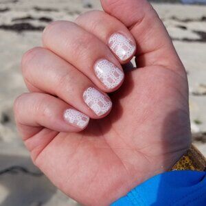 Jamberry nail wraps package